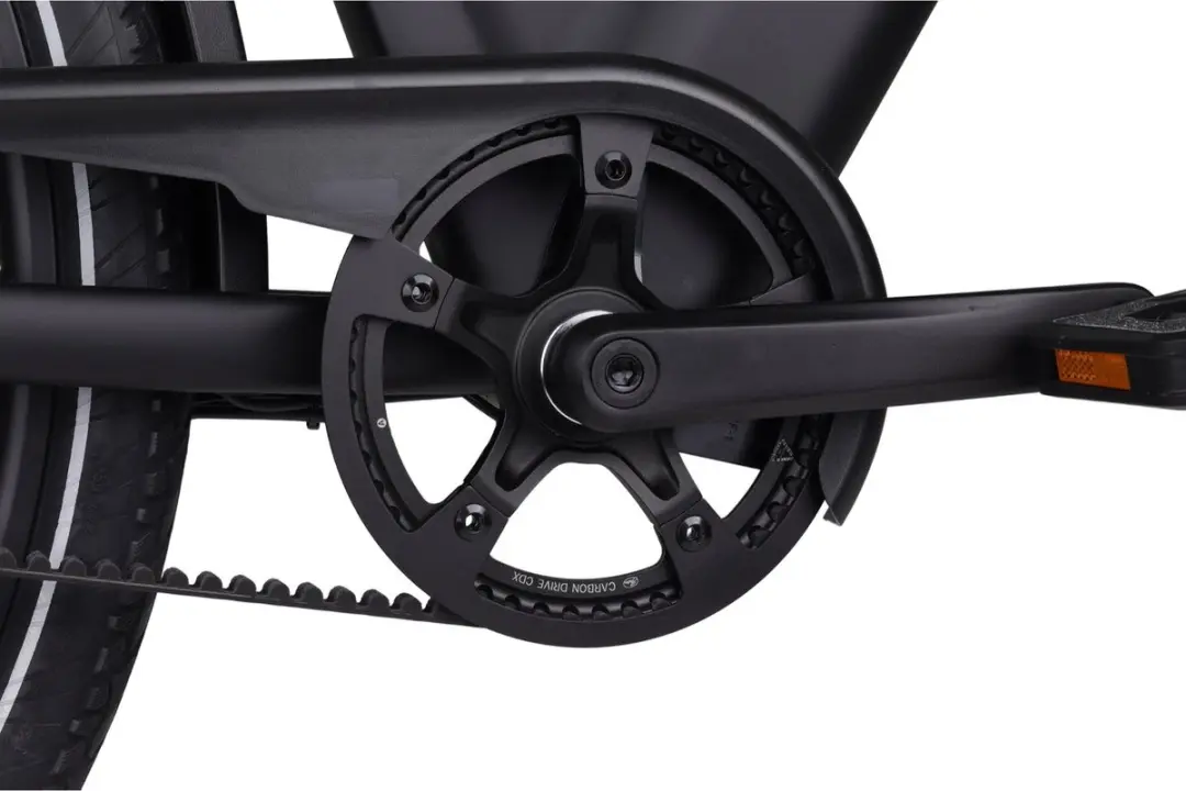 Altec Vulcan Elektrische Fiets 250W - 368Wh - Zwart