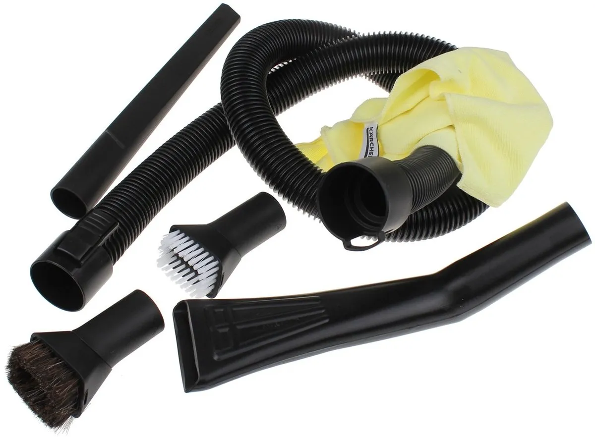Kärcher Reinigingsset 2.863-304.0 Auto-interieur - Zwart