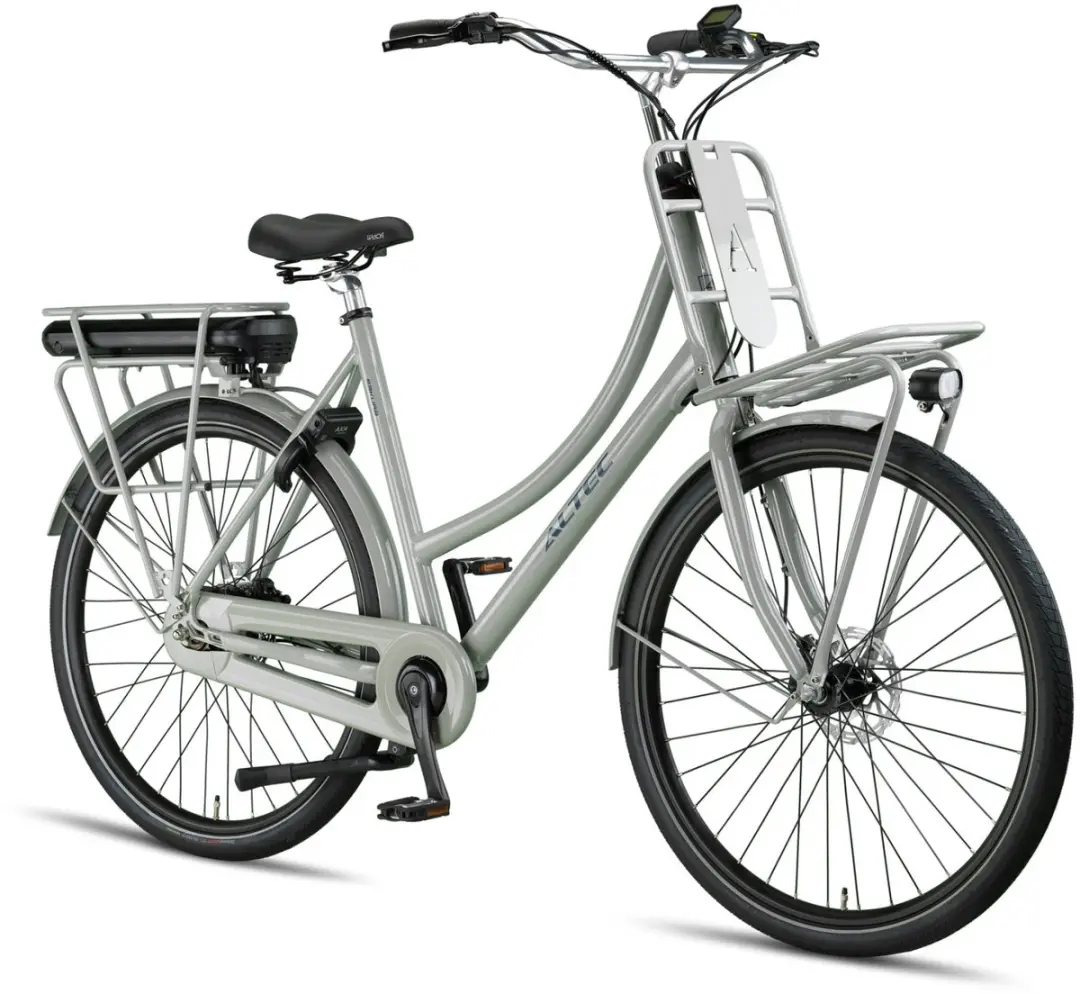 Altec Sakura Elektrische Damesfiets 28 inch - 57 cm - Ash Grey
