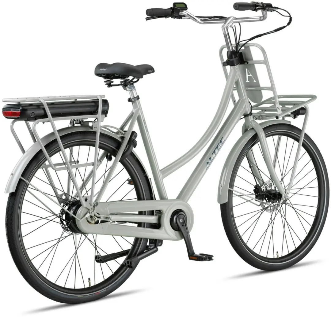 Altec Sakura Elektrische Damesfiets 28 inch - 57 cm - Ash Grey