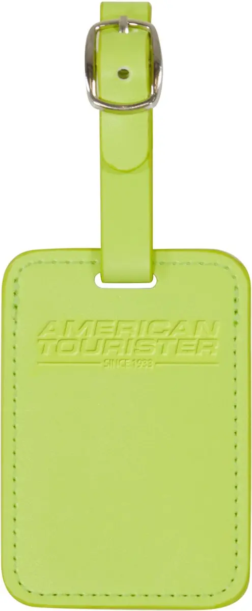 American Tourister Bagage Label - 2 Stuks Light Lime
