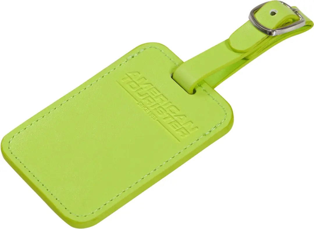 American Tourister Bagage Label - 2 Stuks Light Lime