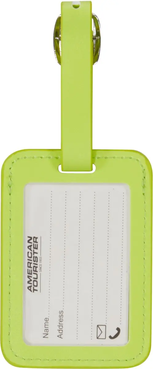 American Tourister Bagage Label