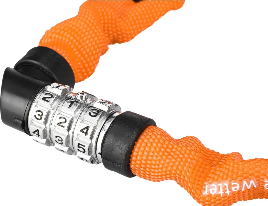 ABUS CD82132 Kettingslot 1200 Web - 60cm - Oranje