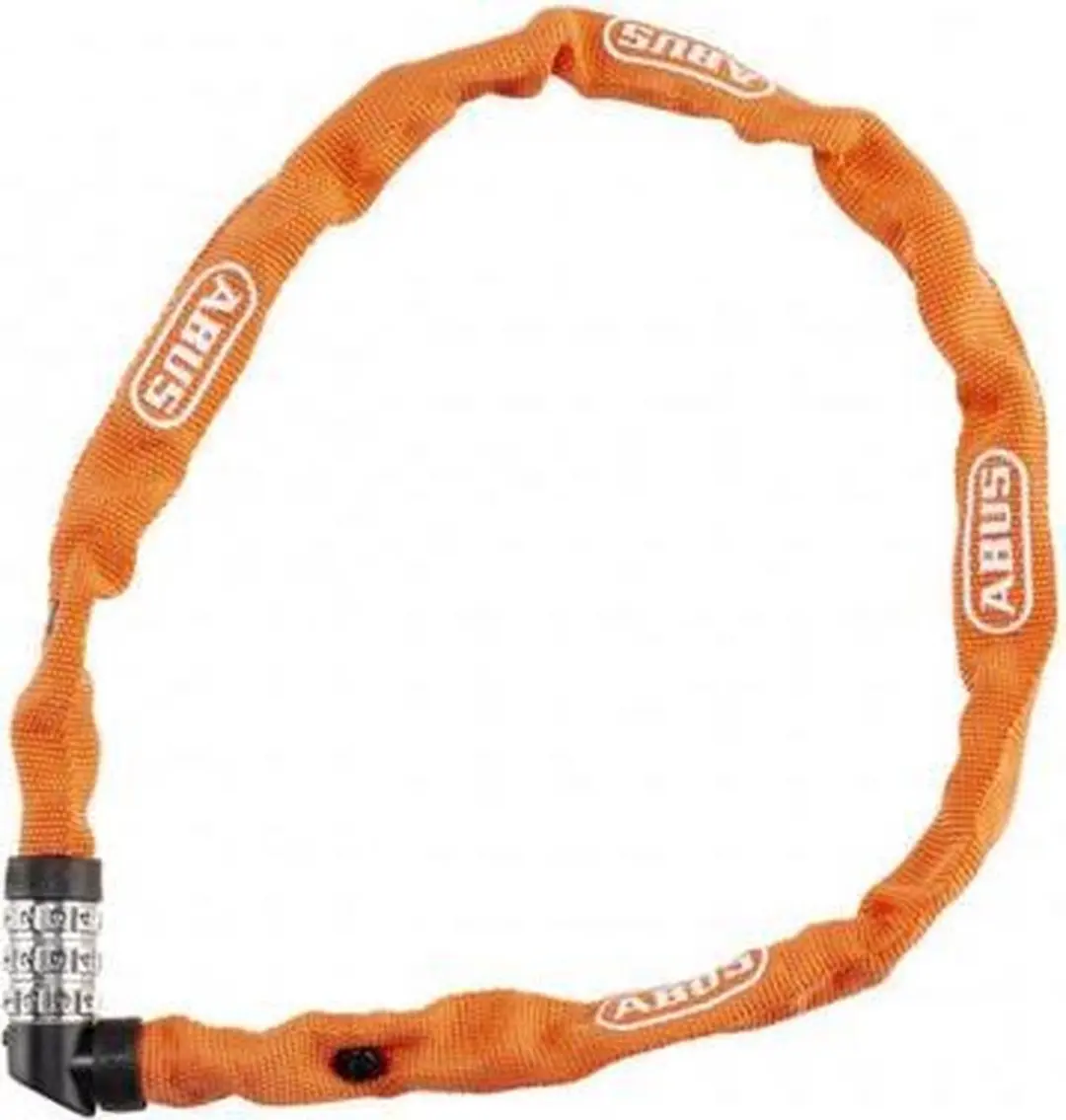 ABUS CD82132 Kettingslot 1200 Web - 60cm - Oranje - afbeelding 6 van 6