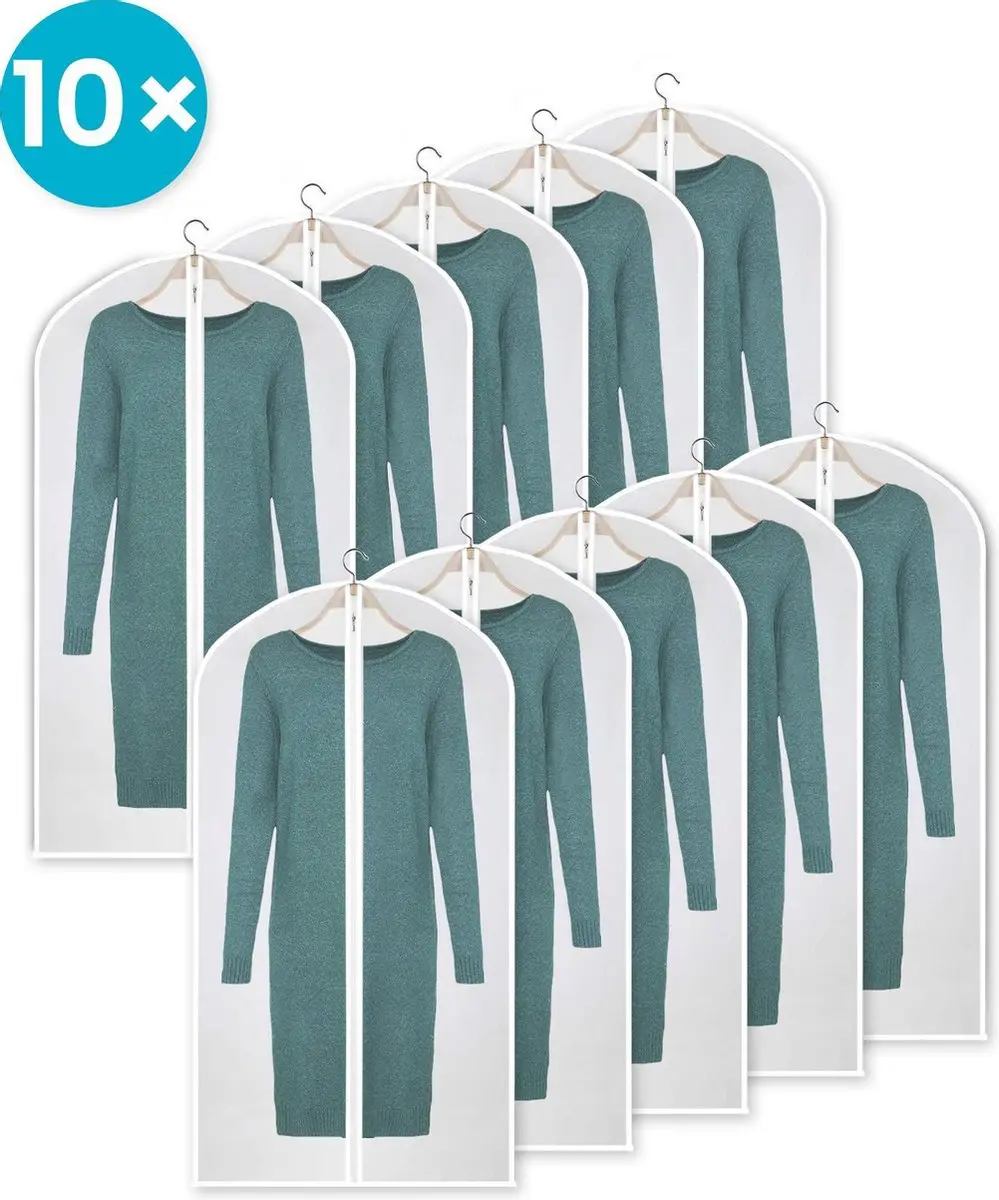 Mirlux Transparante Kledinghoes 60x140cm