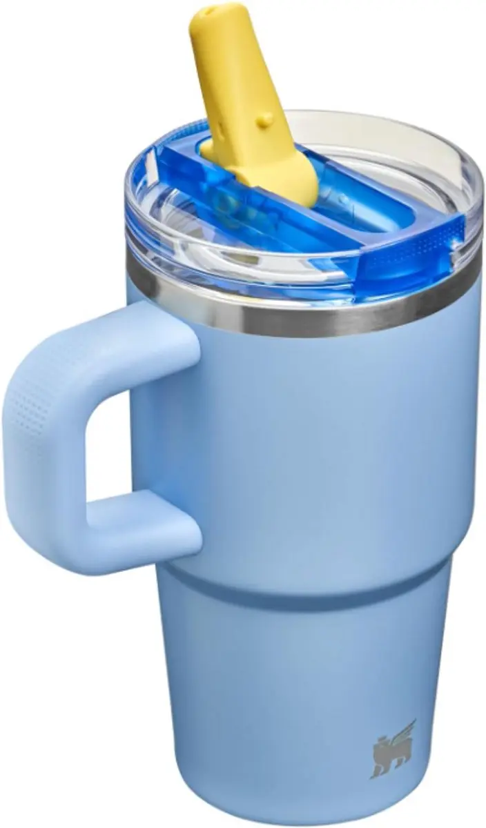 Stanley Quencher ProTour Flip Straw Tumbler 20oz - 0.59L - Cornflower Admiral Blue