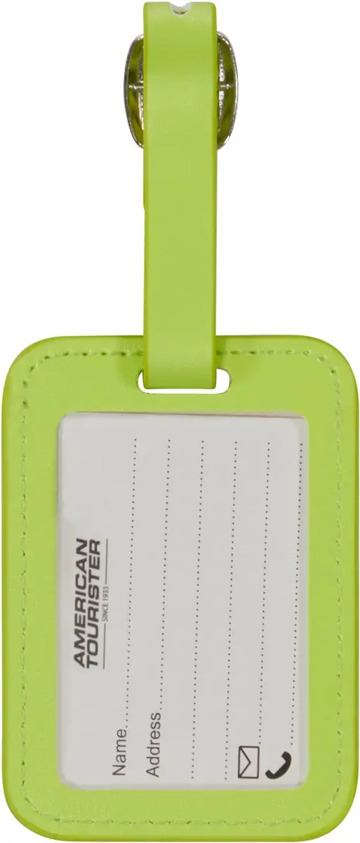American Tourister Bagage Label Hands Off - 2 Stuks