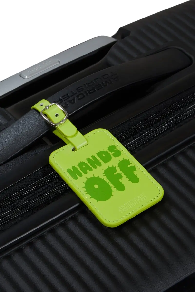 American Tourister Bagage Label Hands Off - 2 Stuks