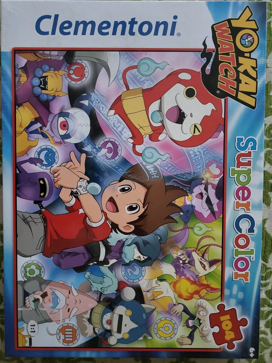 Clementoni Yo-Kai Watch Puzzel 104 Stuks - Multi - afbeelding 2 van 2