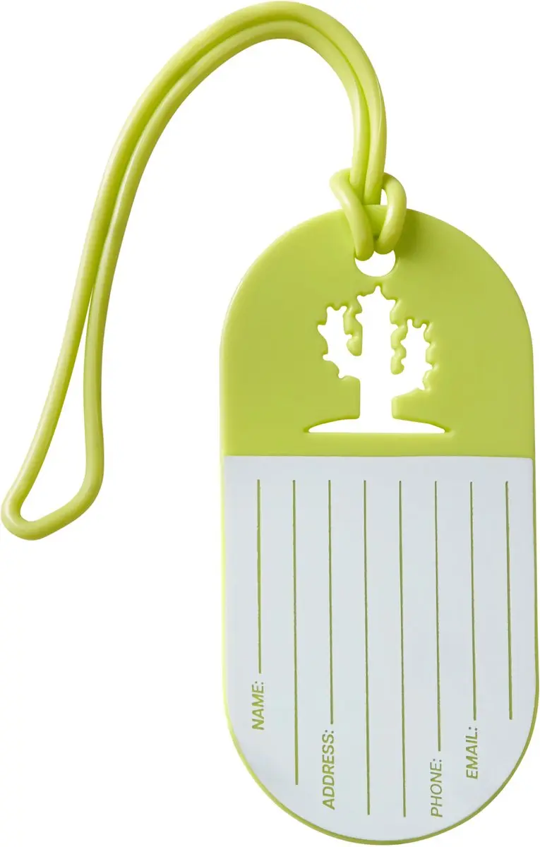 American Tourister Bagage Label Hands Off - 2 Stuks