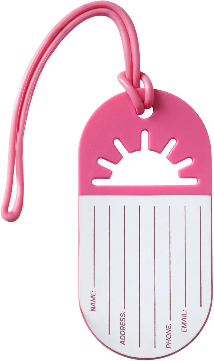American Tourister Bagage Label Chasing Sunsets - 2 Stuks