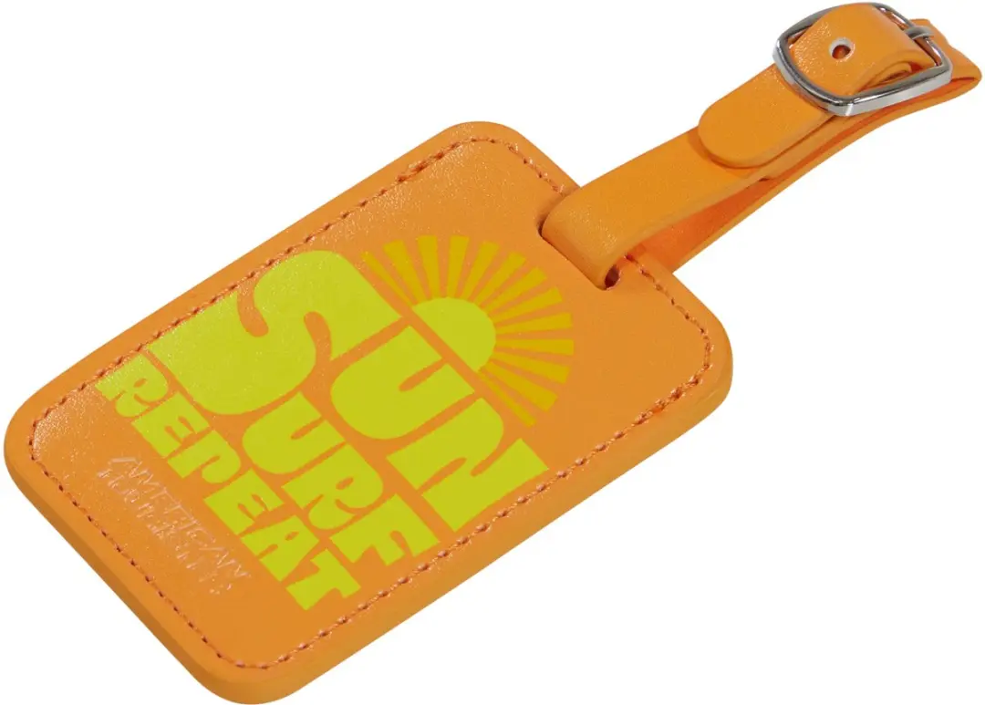 American Tourister Bagage Labels Sun Surf Repeat - 2 Stuks