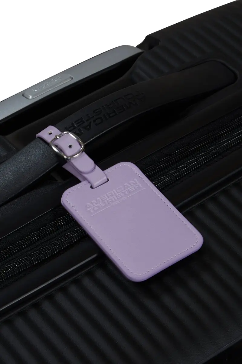 American Tourister Bagage Label Digital Lavender - 2 Stuks