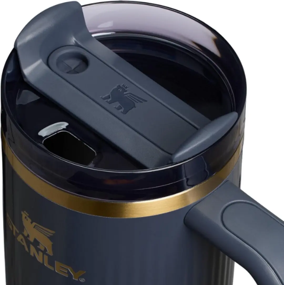 Stanley Quencher H2.0 Flowstate Tumbler 0.89L - RVS Thermosbeker - Fluted Twilight Gloss