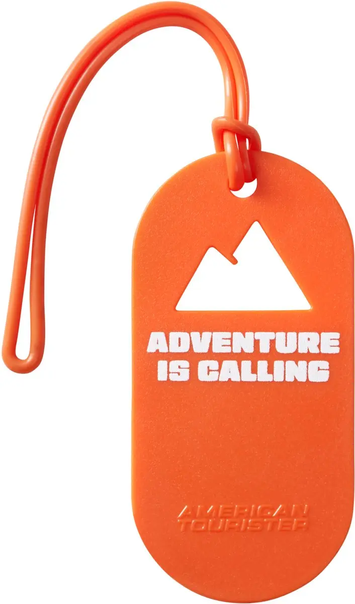 American Tourister Bagage Label Adventure Is Calling