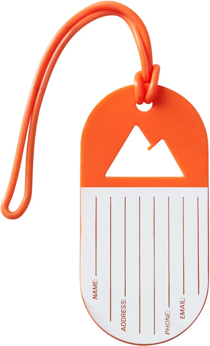 American Tourister Bagage Label Adventure Is Calling - 2 Stuks