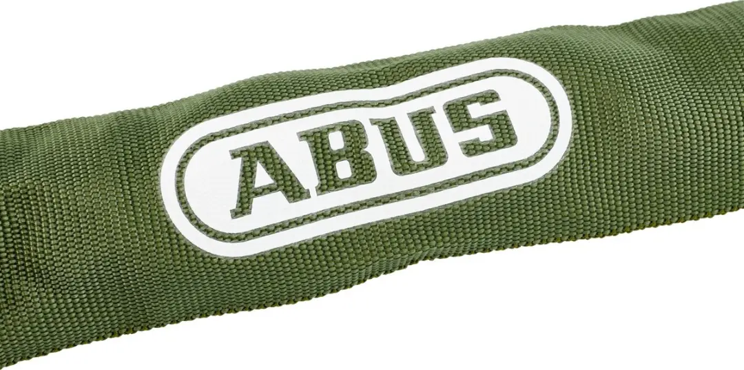 ABUS 8808C Kettingslot - 85cm - Groen - Security Level 9