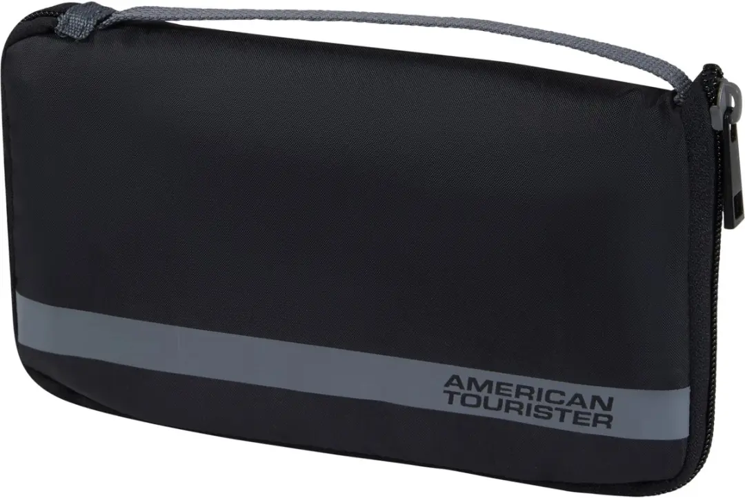 American Tourister Kofferhoes Medium 45x62x30cm - Black Grey