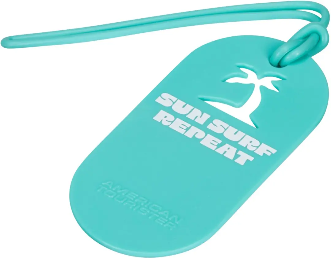 American Tourister Bagage Label Sun Surf Repeat