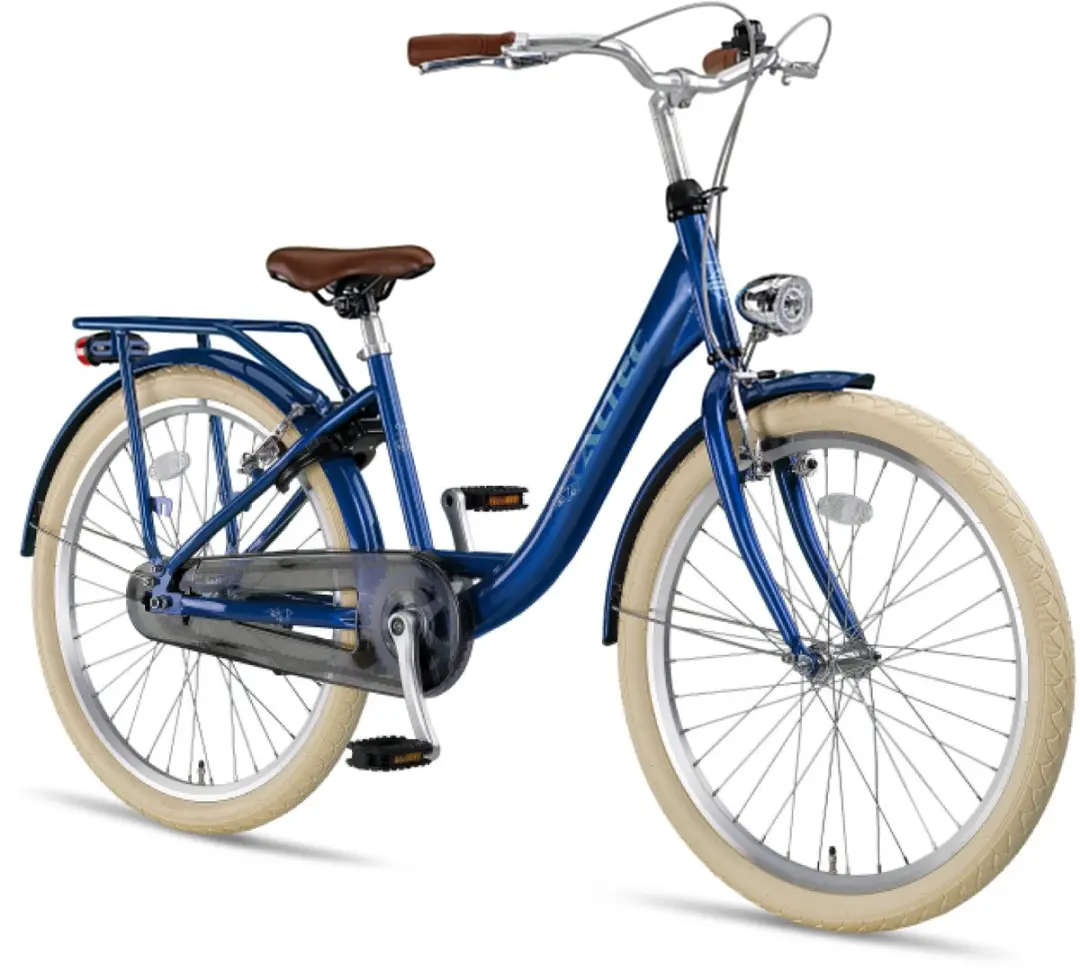 Altec Candy Meisjesfiets 24 inch - Azure