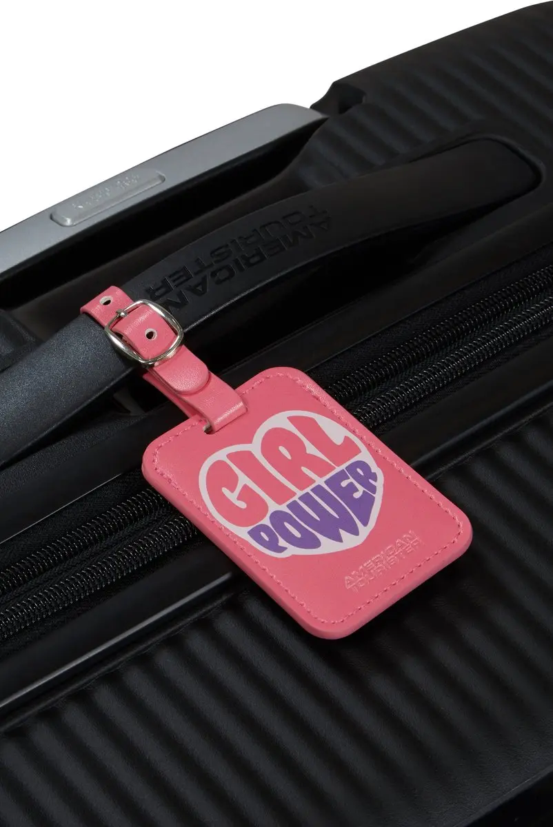 American Tourister Bagage Label Girl Power - 2 Stuks