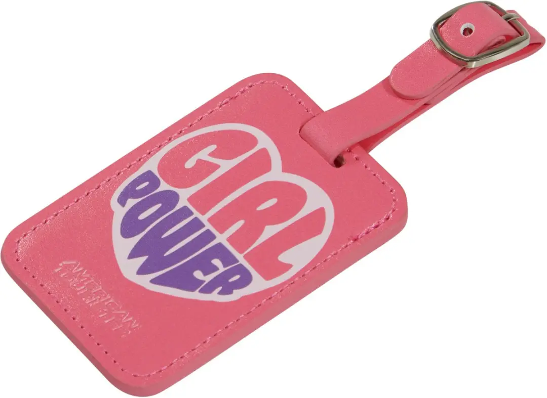 American Tourister Bagage Label Girl Power - 2 Stuks