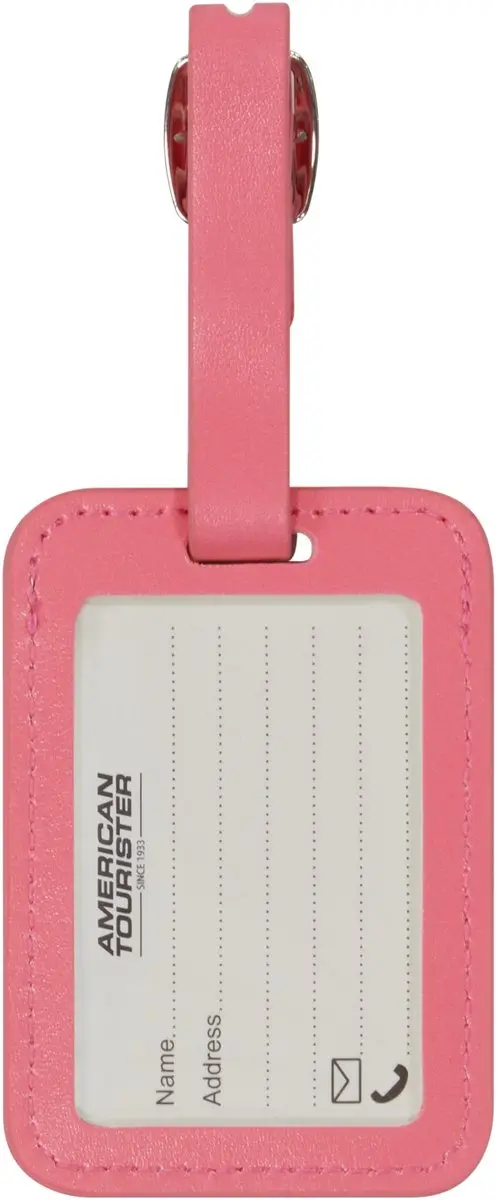 American Tourister Bagage Label Girl Power - 2 Stuks