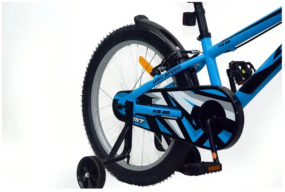 Umit Xs20 20" Fiets - 1 Versnelling - Blauw