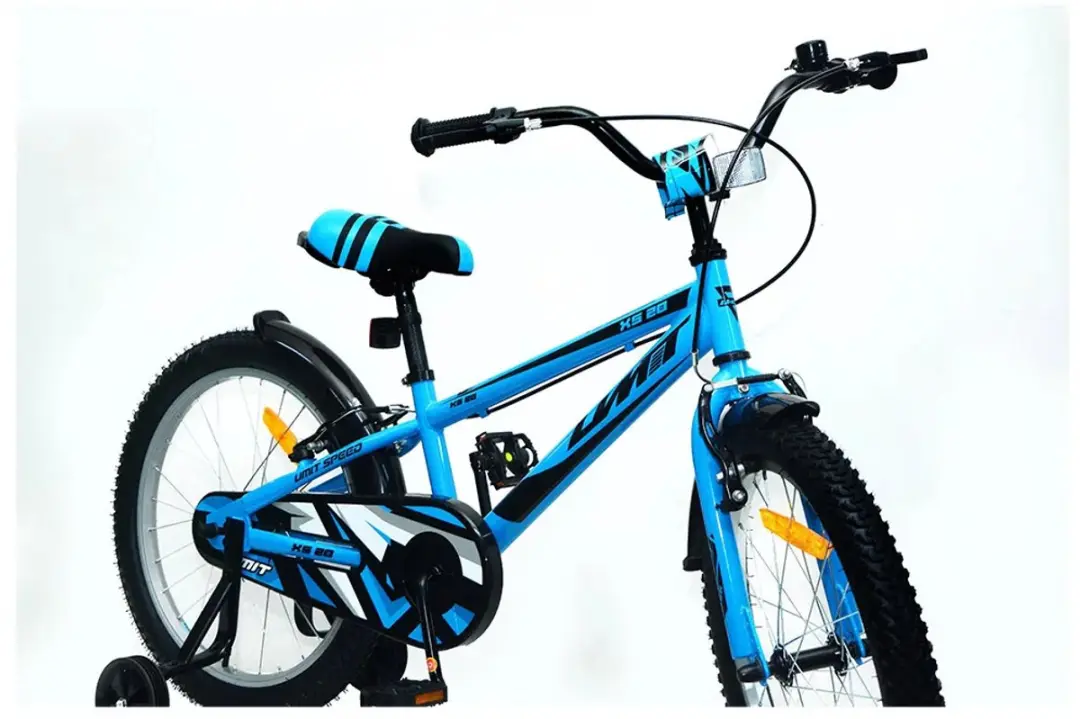 Umit Xs20 20" Fiets - 1 Versnelling - Blauw