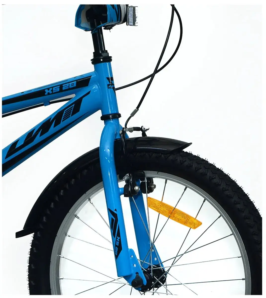 Umit Xs20 20" Fiets - 1 Versnelling - Blauw