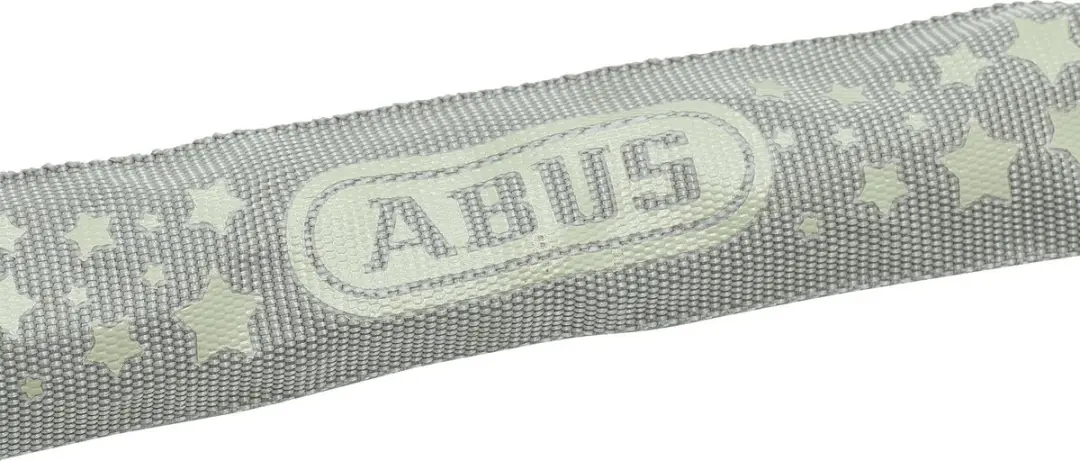 ABUS Catena 6806K Kettingslot - 85cm - Grijs