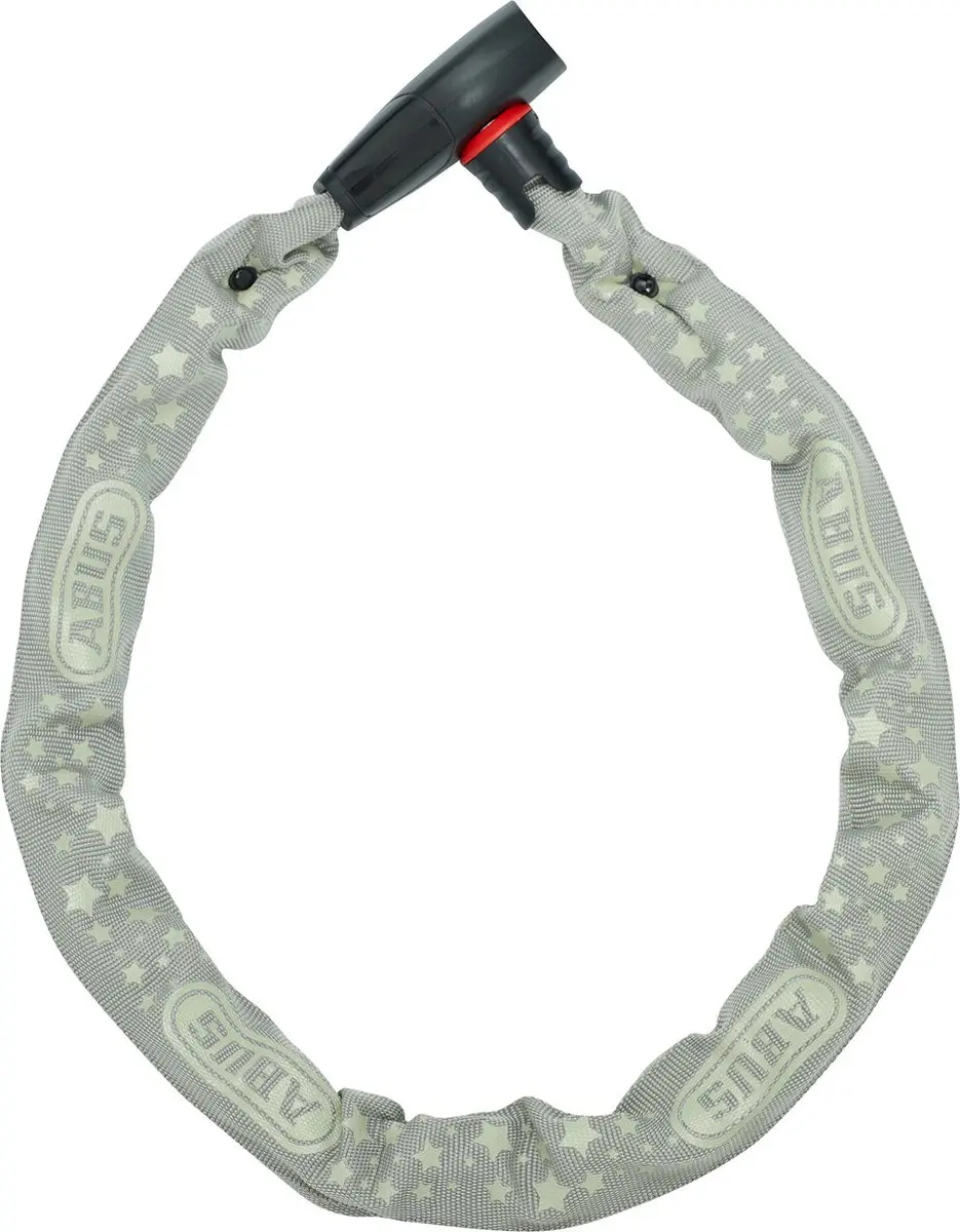 ABUS Catena 6806K Kettingslot - 85cm - Grijs