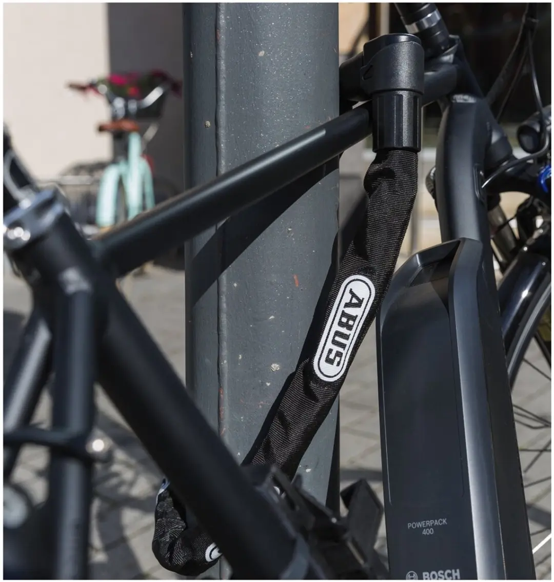 ABUS CityChain 1010 Kettingslot 85cm - Zwart