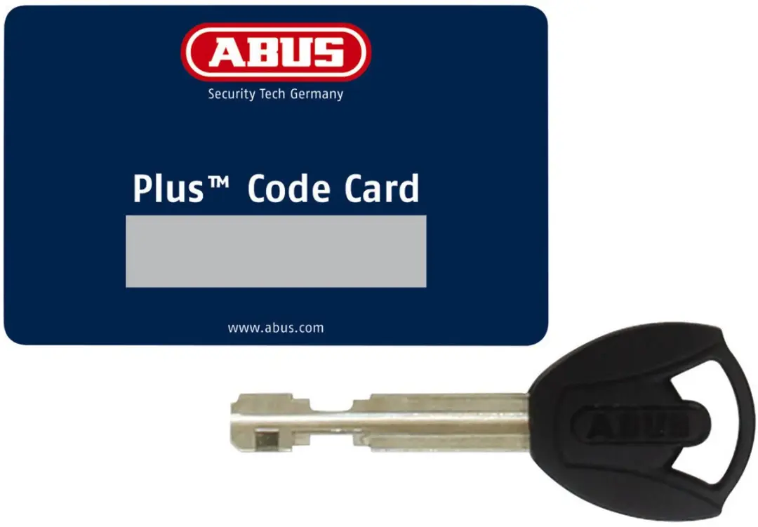 ABUS CityChain 1010 Kettingslot 85cm - Zwart
