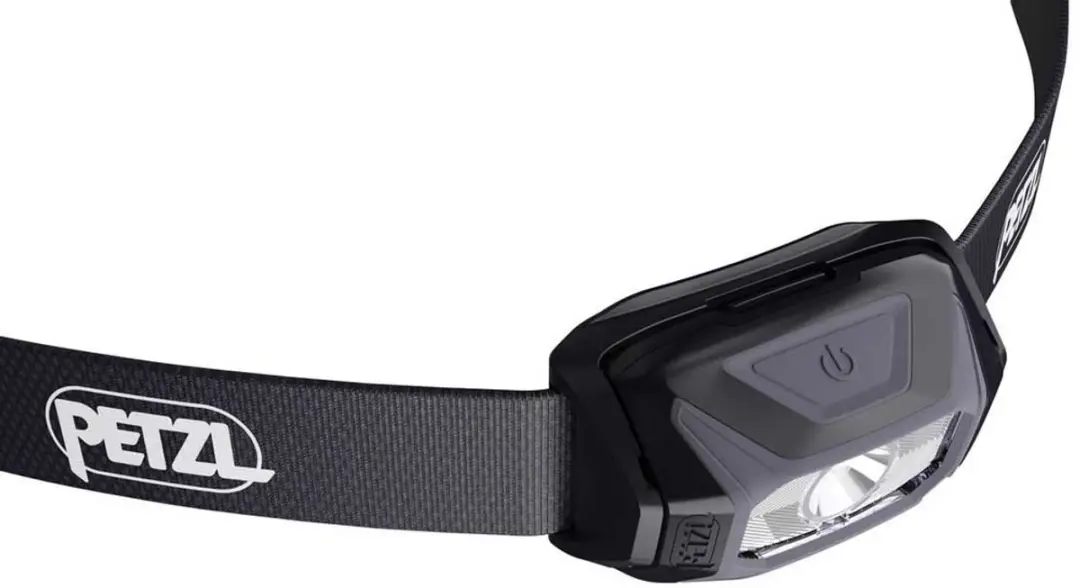 Petzl Tikkina 300 Hoofdlamp E060AB - Zwart