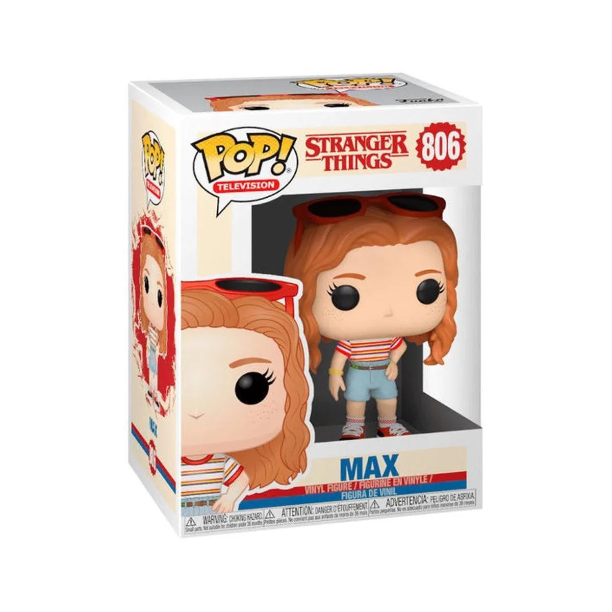 Funko Pop! Stranger Things Max Mall Outfit 38531