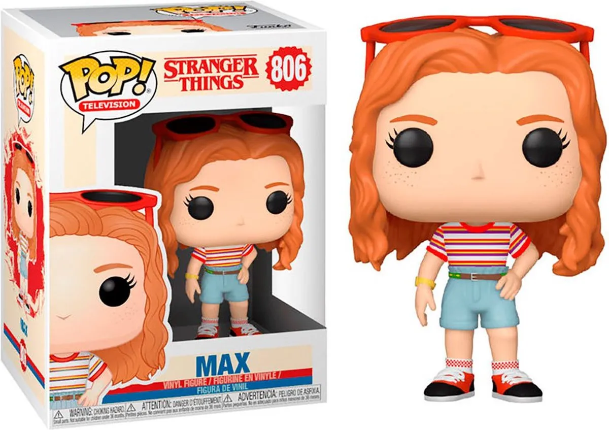 Funko Pop! Stranger Things Max Mall Outfit 38531