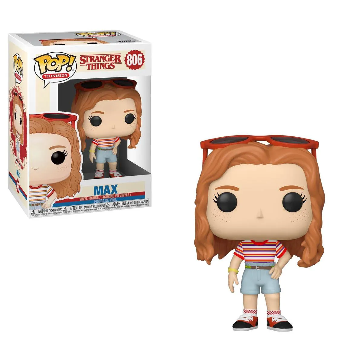 Funko Pop! Stranger Things Max Mall Outfit 38531