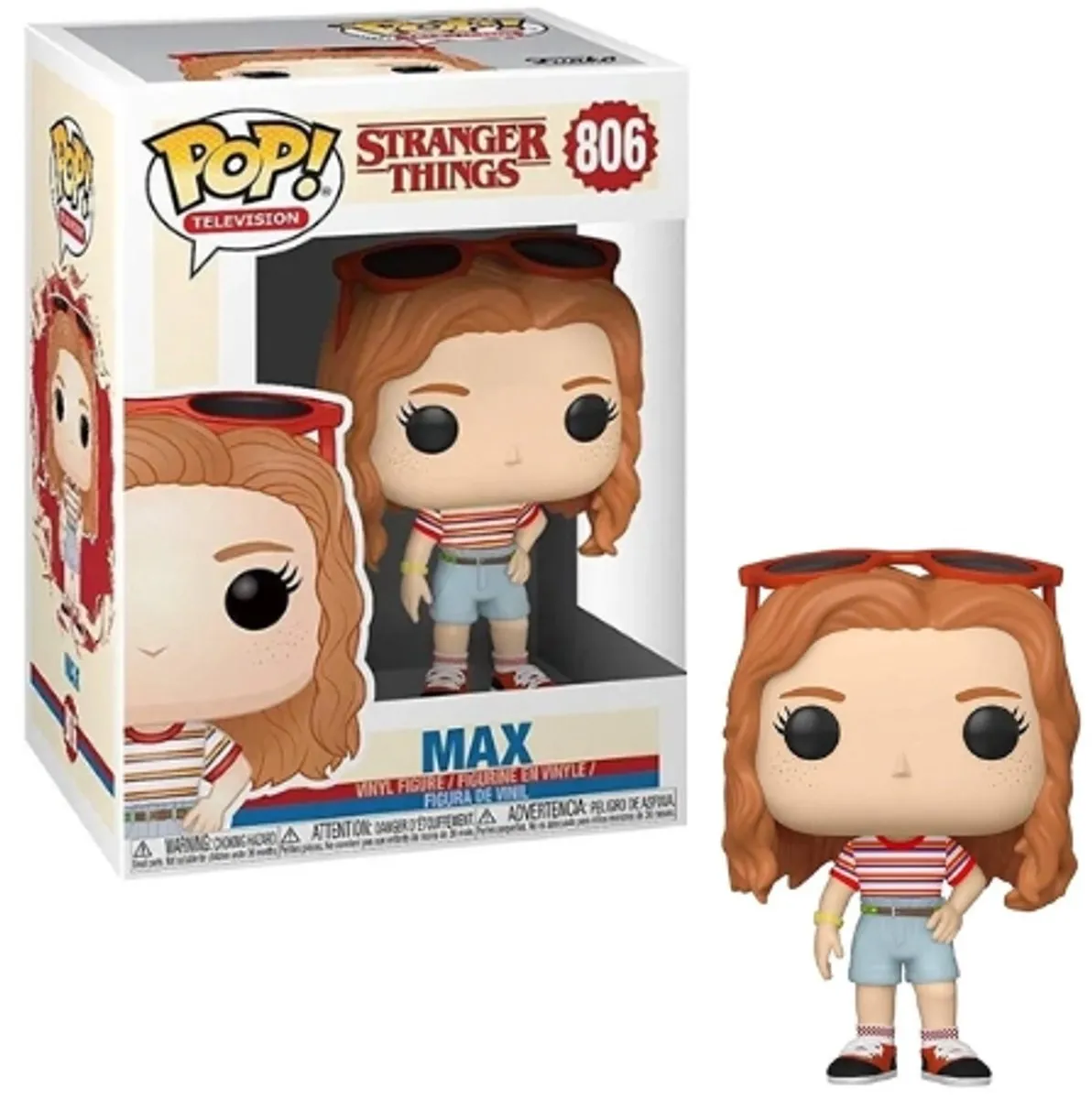 Funko Pop! Stranger Things Max Mall Outfit 38531