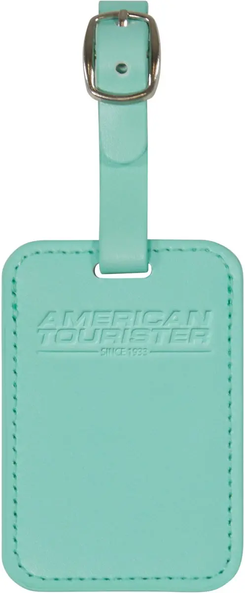 American Tourister Bagage Label Jelly Mint