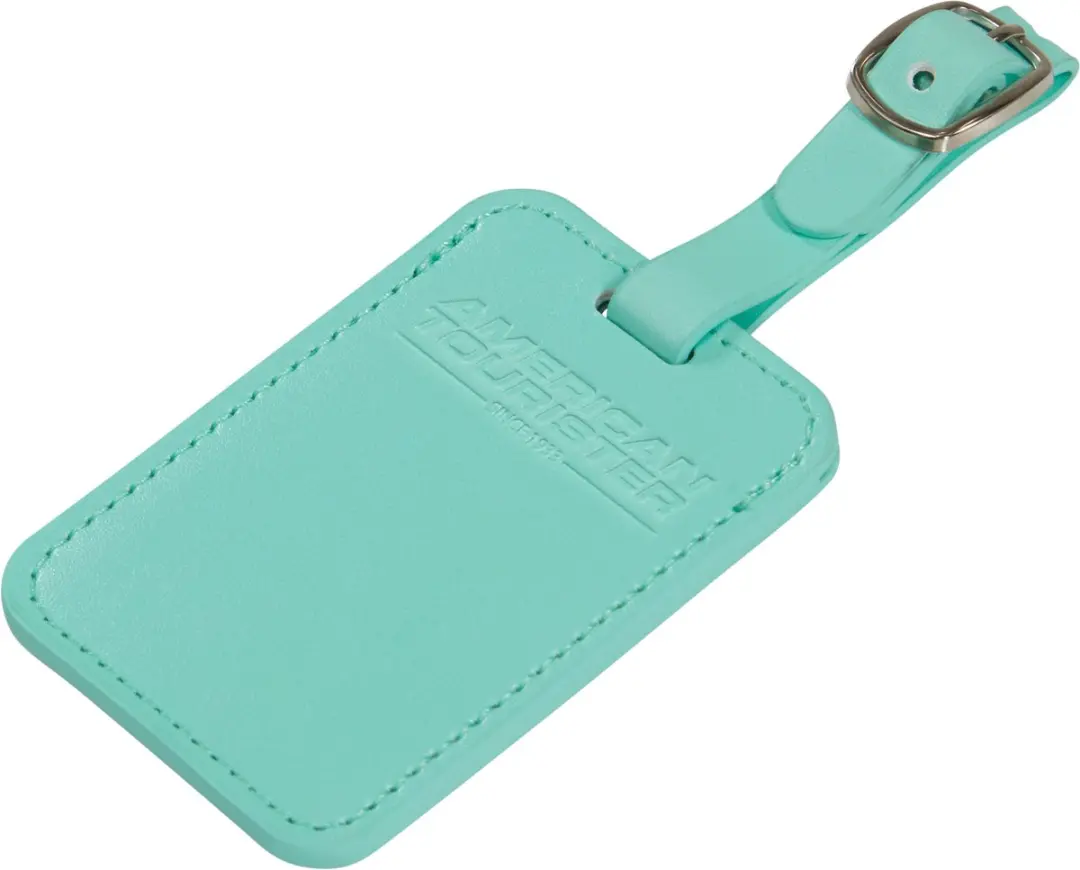 American Tourister Bagage Label Jelly Mint - 2 Stuks