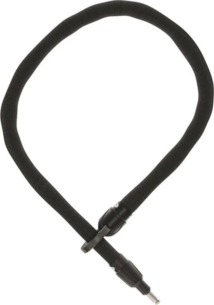 ABUS Insteekketting IvyTex 6KS 100cm - Zwart - afbeelding 5 van 5