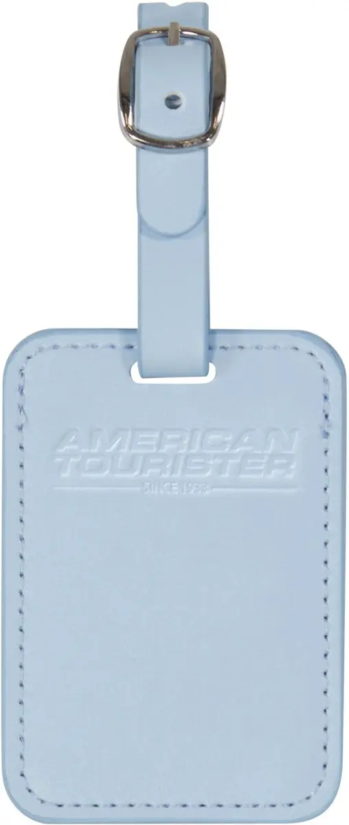 American Tourister Bagage Label - 2 Stuks - Neptune Blue