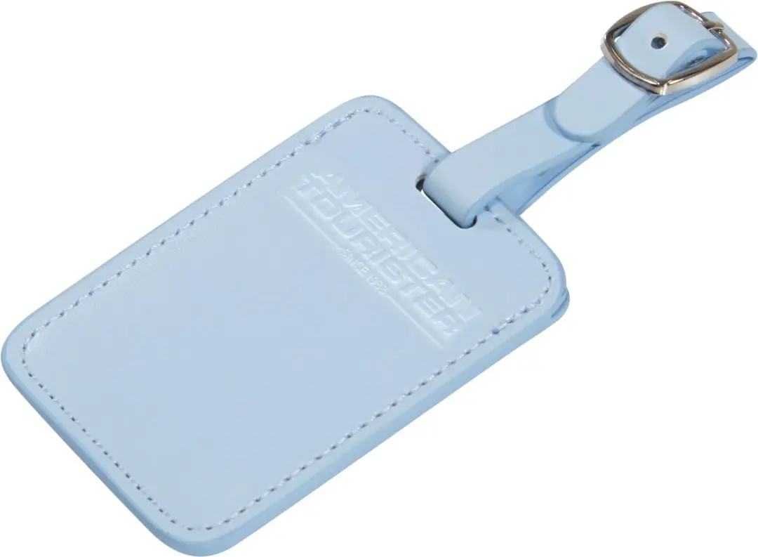 American Tourister Bagage Label - 2 Stuks - Neptune Blue