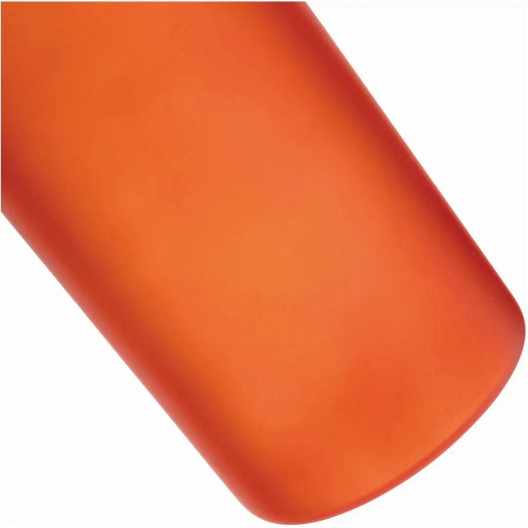 Bellatio Design Frosty Drinkfles 500ml - Glas - Oranje