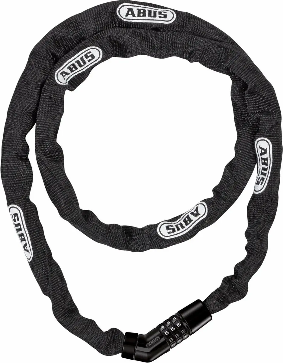ABUS Steel-O-Chain 4804C Kettingslot - Security level 4 - 75cm - Groen - afbeelding 6 van 6