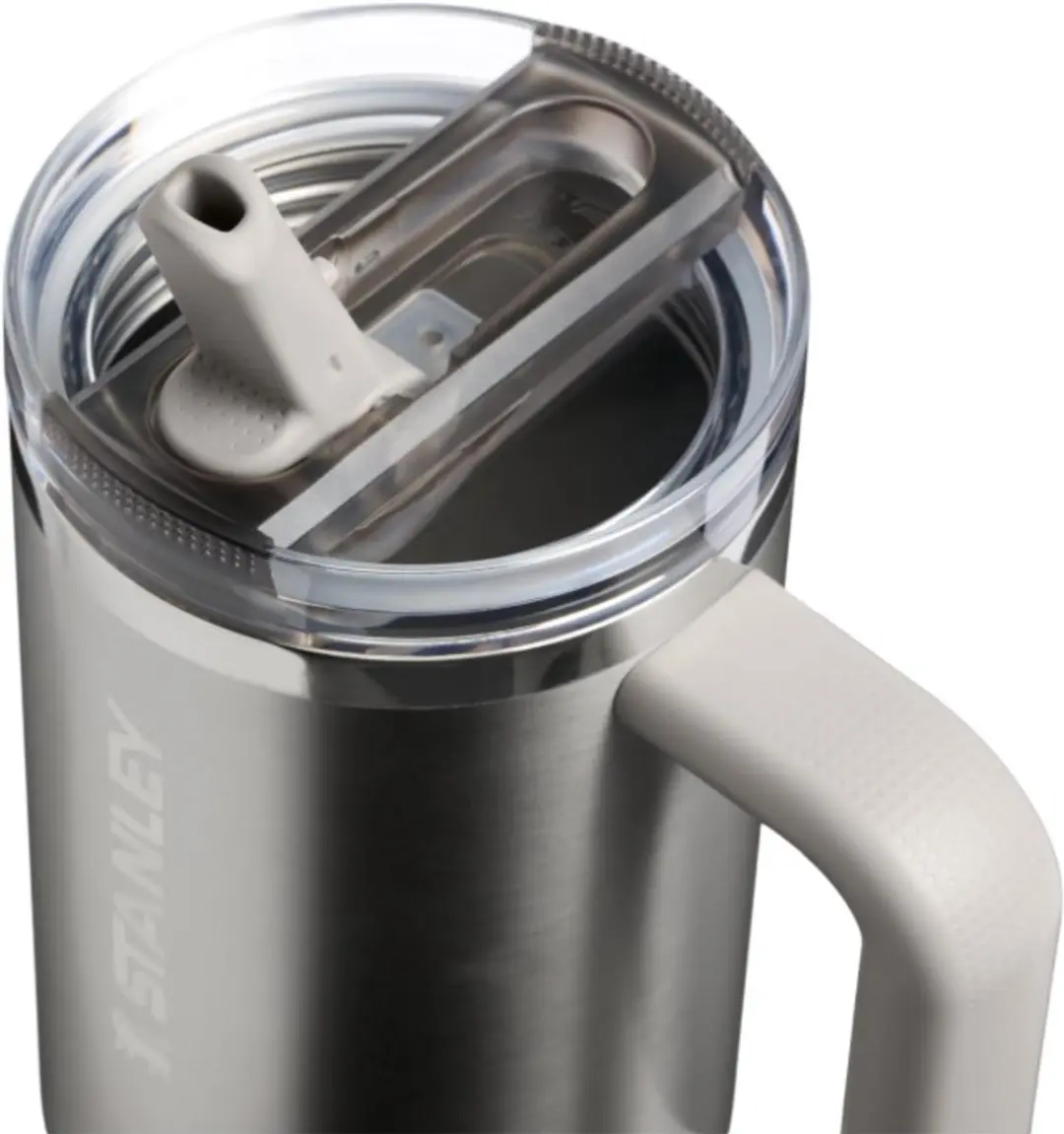 Stanley Quencher ProTour Flip Straw Tumbler 0,89L - RVS Thermosbeker - Lekvrij