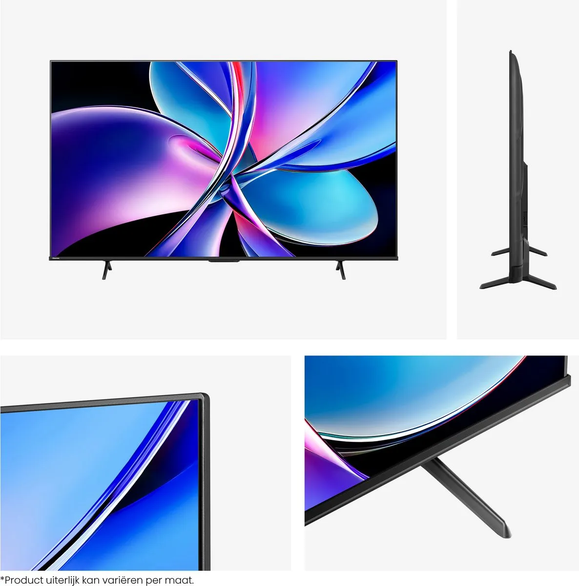 Hisense 75E7Q PRO 75 inch QLED TV - 4K - 144Hz - Zwart