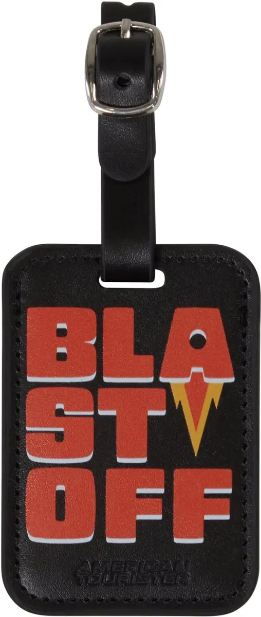 American Tourister Bagage Label Blast off